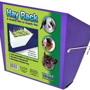Ware Metal Hay Rack - 9 X 4 X 7 In